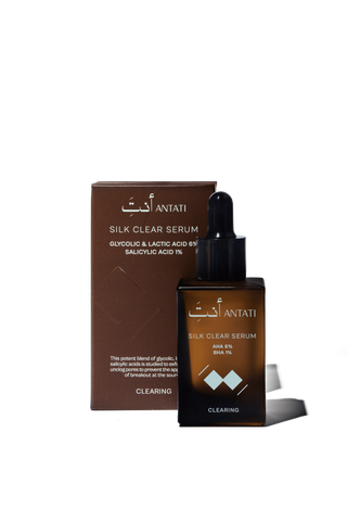 Silk Clear Acne Serum