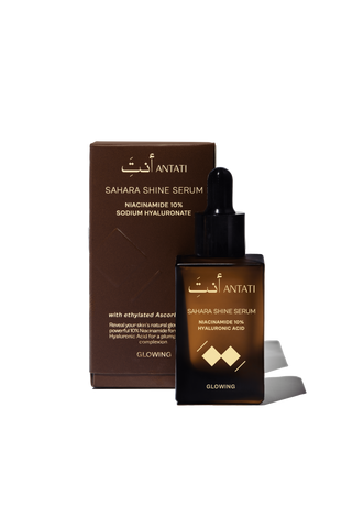 صحارى شاين سيروم اللمعان