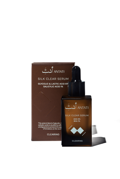 Silk Clear Acne Serum